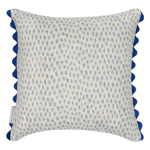 Kemble Cushion, 50 x 50cm, Royal Blue-2